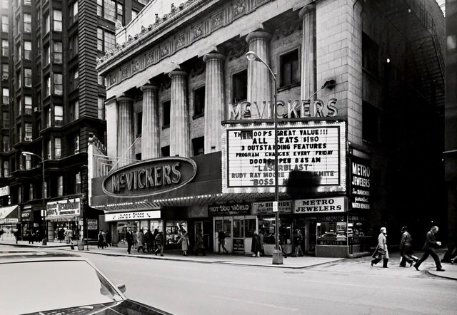 April 11, 1978 photo credit Mart Studios Chicago, courtesy Roy Murphy.