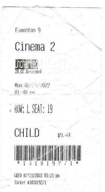 Uncharted - February 21, 2022