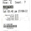 Lightyear - August 27, 2022