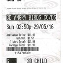 The Angry Birds Movie - May 29, 2016