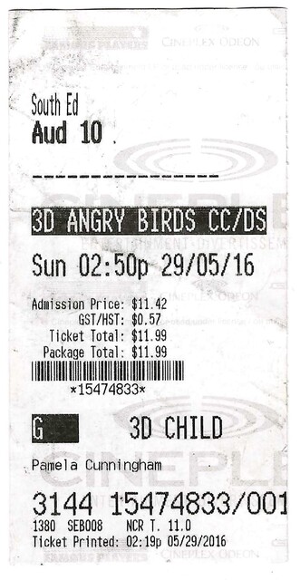 The Angry Birds Movie - May 29, 2016