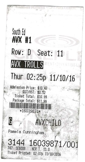 Trolls - October 10, 2016