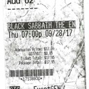 Black Sabbath: The End of the End - September 28, 2017