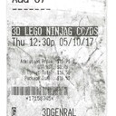 The Lego Ninjago Movie - October 5, 2017