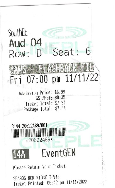 Jaws - November 11, 2022