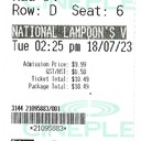 National Lampoon's Vacation - July 18, 2023