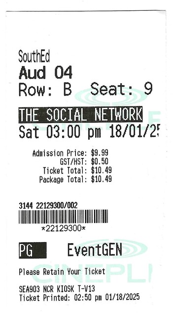 The Social Network - January 18, 2025