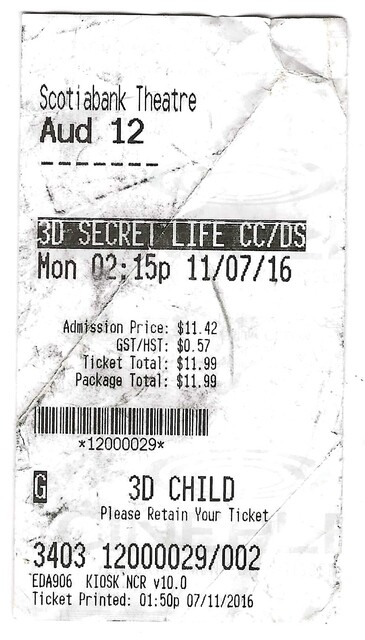 The Secret Life of Pets - July 11, 2016