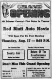 Red Bluff Auto Movie