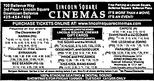 Lincoln Square Cinemas