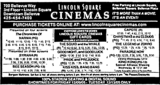Lincoln Square Cinemas