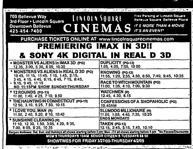 Lincoln Square Cinemas