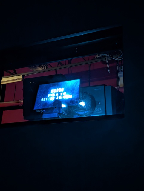 Screen 7 - Projector