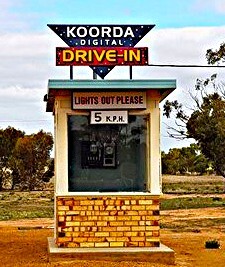 Koorda Drive-In Aitken Road and Orchard Street, Koorda, WA