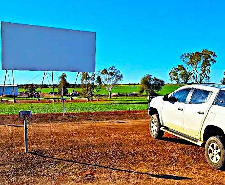 Koorda Drive-In Aitken Road and Orchard Street, Koorda, WA