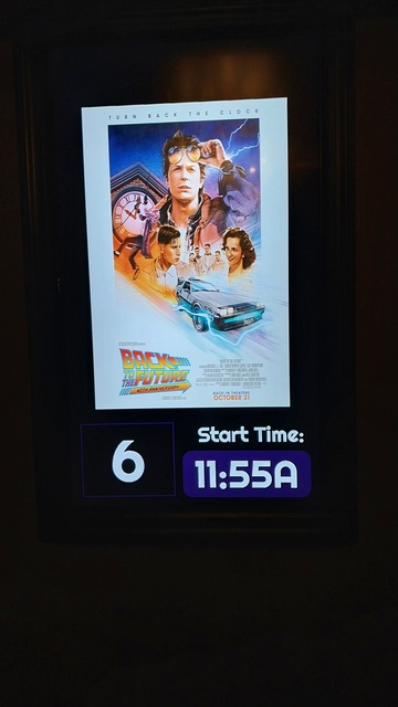 Back to the Future 40th ann. @ Scranton Art Haus