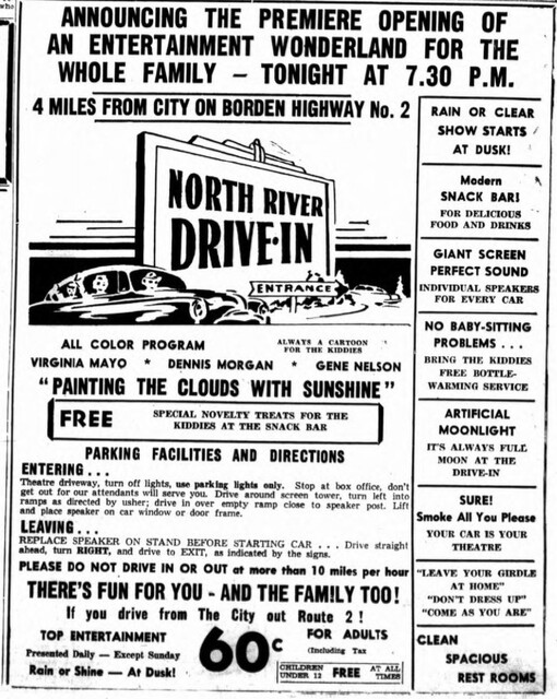 North River Drive-In