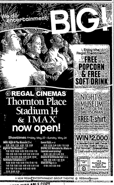 Regal Thornton Place 14