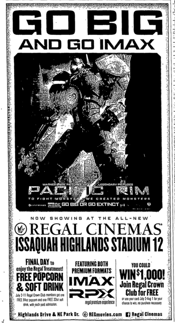 Issaquah Highlands Stadium 12