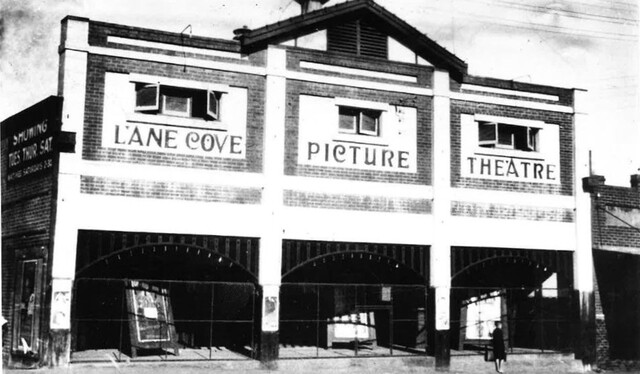 Lane Cove Picture Theatre [later The Rio Picture Theatre], 1927