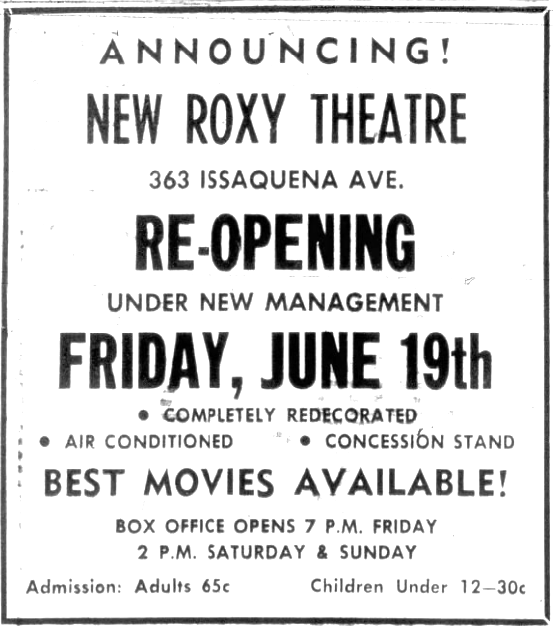 New Roxy Theatre