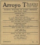 ["November 1, 1929"]