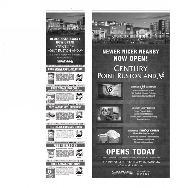 Century Point Ruston and XD