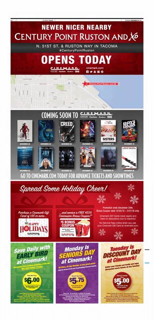 Century Point Ruston and XD