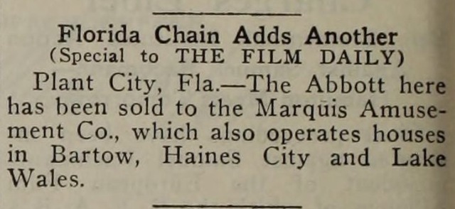 Film Daily Marlea Theater