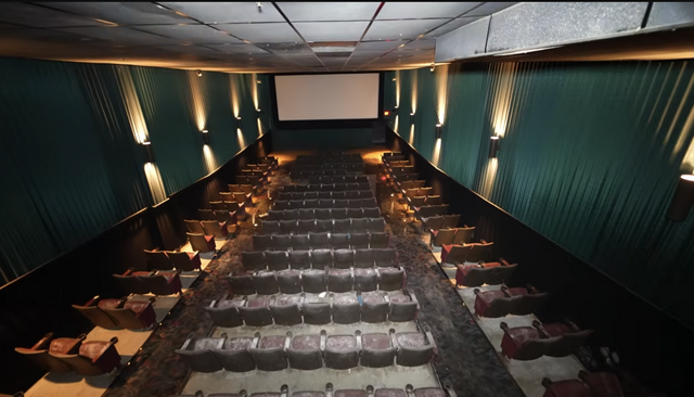 Screens at Cincinnati Mall