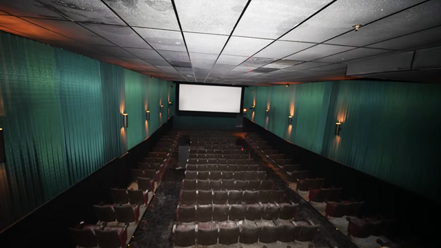 Screens at Cincinnati Mall