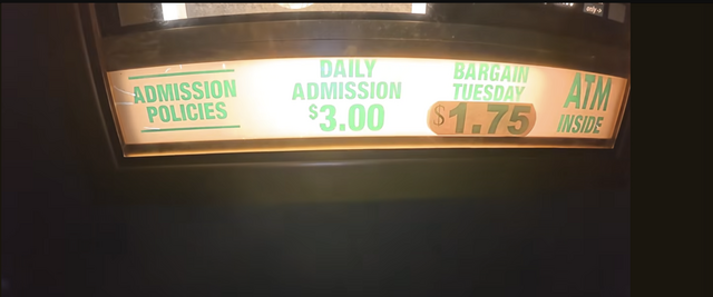 Screens at Cincinnati Mall