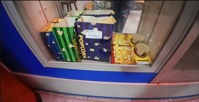 Screens at Cincinnati Mall