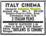 Cinema Italia