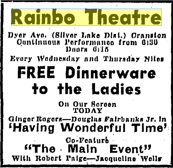 Rainbo Theatre