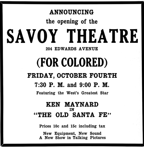 Savoy Theatre