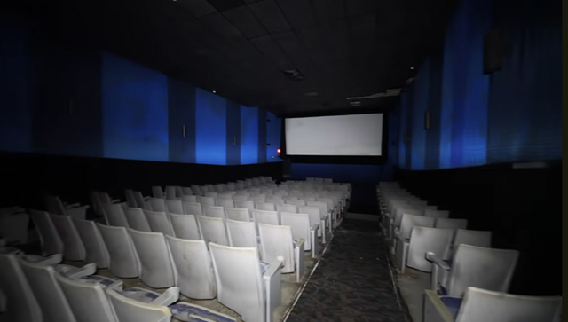 Screens at Cincinnati Mall