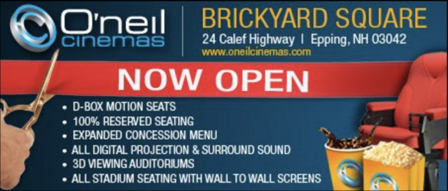 O'neil Cinemas Brickyard Square 12