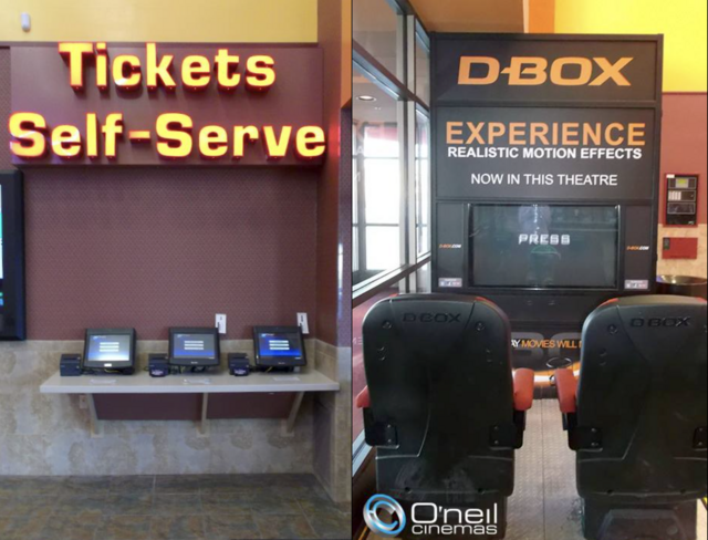 O'neil Cinemas Brickyard Square 12