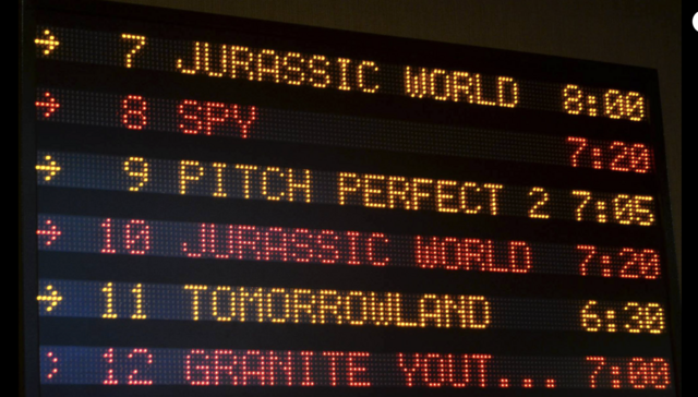 O'neil Cinemas Brickyard Square 12