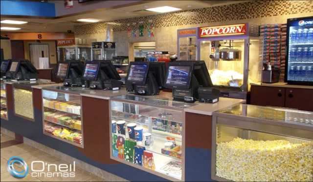 O'neil Cinemas Brickyard Square 12
