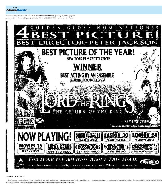 The Great Directors: Peter Jackson (2004)