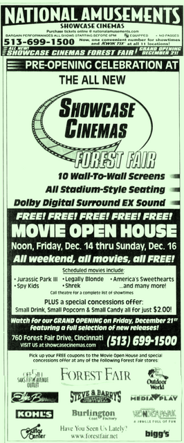 Showcase Cincinnati Mills 10