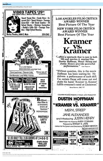 Cloris Leachman, R.I.P. (1926 - 2021)