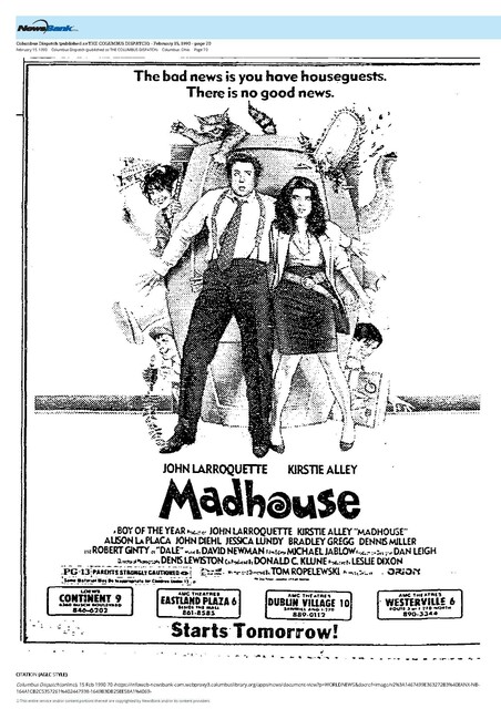 Kirstie Alley, R.I.P. (1951 - 2022)