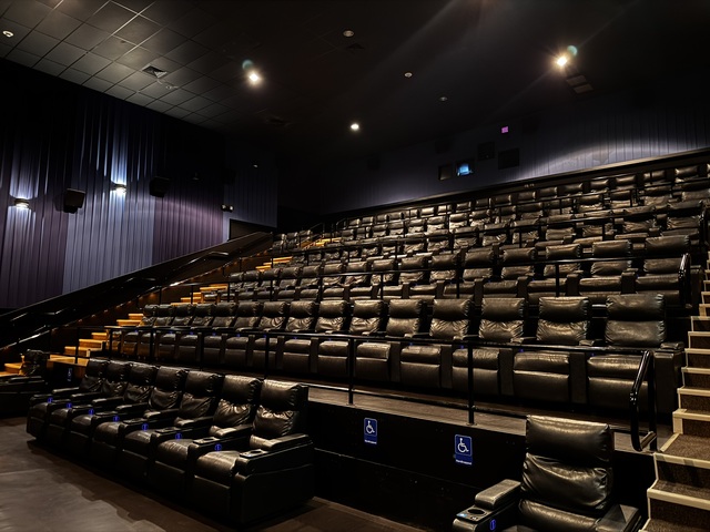 Penn Cinema Lititz - Theater 5 - Seating