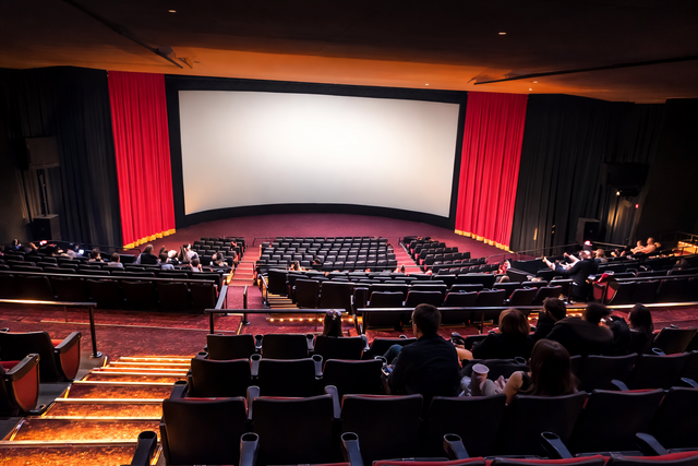 Uptown main screening room.