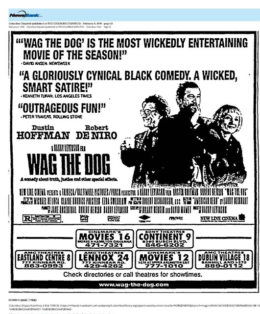 The Great Directors: Barry Levinson (1998)