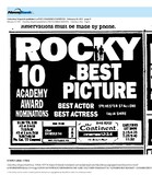 ["Sylvester Stallone--Number One Box Office Star (1977)/His First Year on the List"]