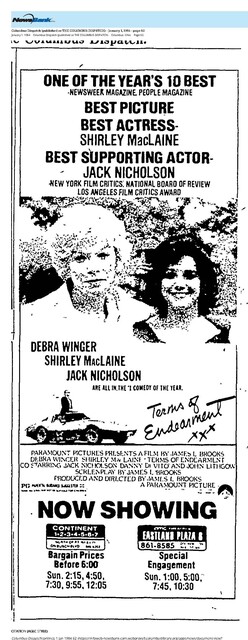 The Great Directors: James L. Brooks (1984)